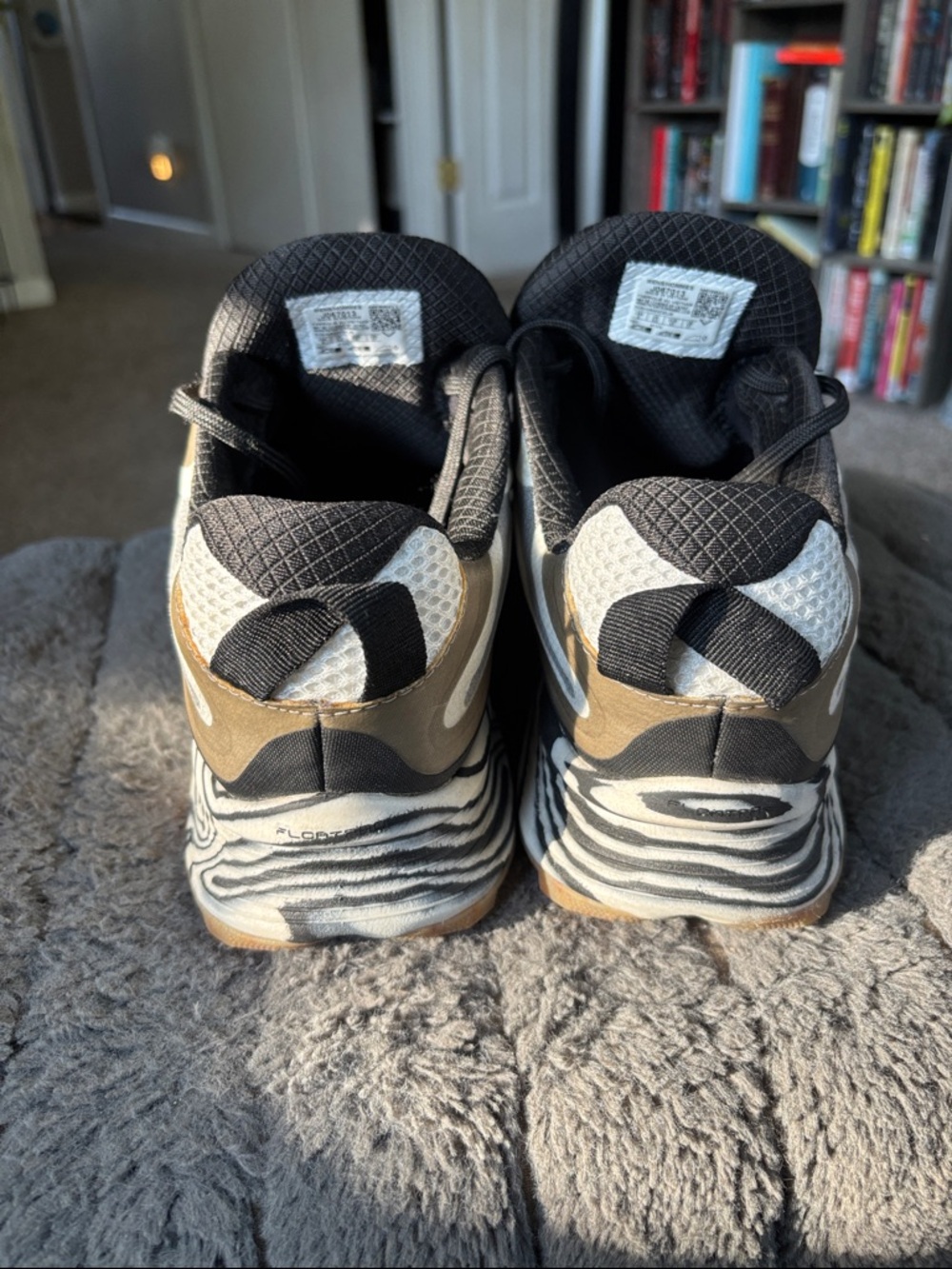Merrell Moab Speed Solution J067013 White Hiking Shoes Sneakers Mens Size9 EUR43 - Picture 4 of 8